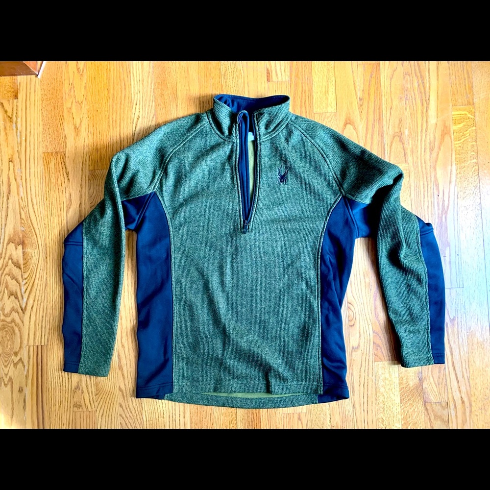 Spyder Fleece Pull Over 1/4 Zip